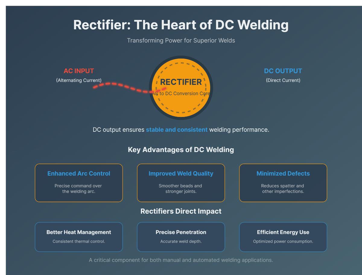 Rectifier Welding Uses and Working Explained