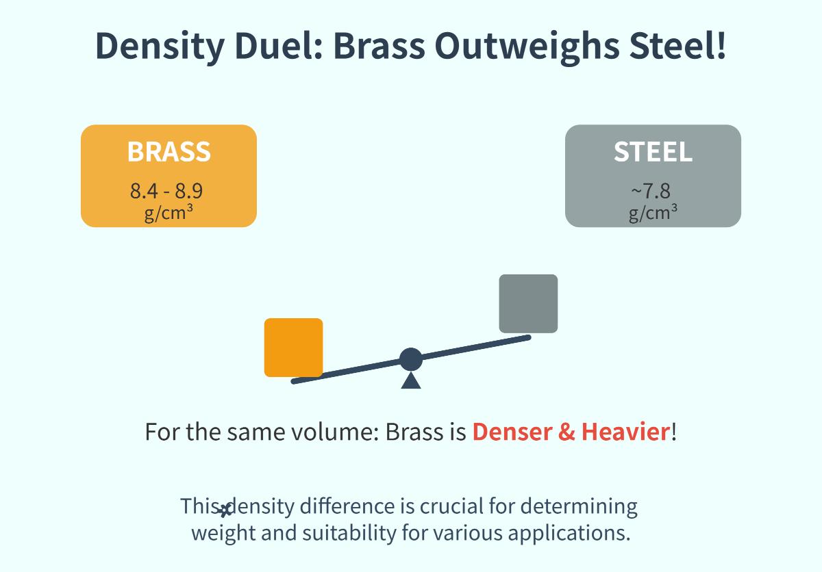 Is Brass Heavier Than Steel A Comprehensive Comparison