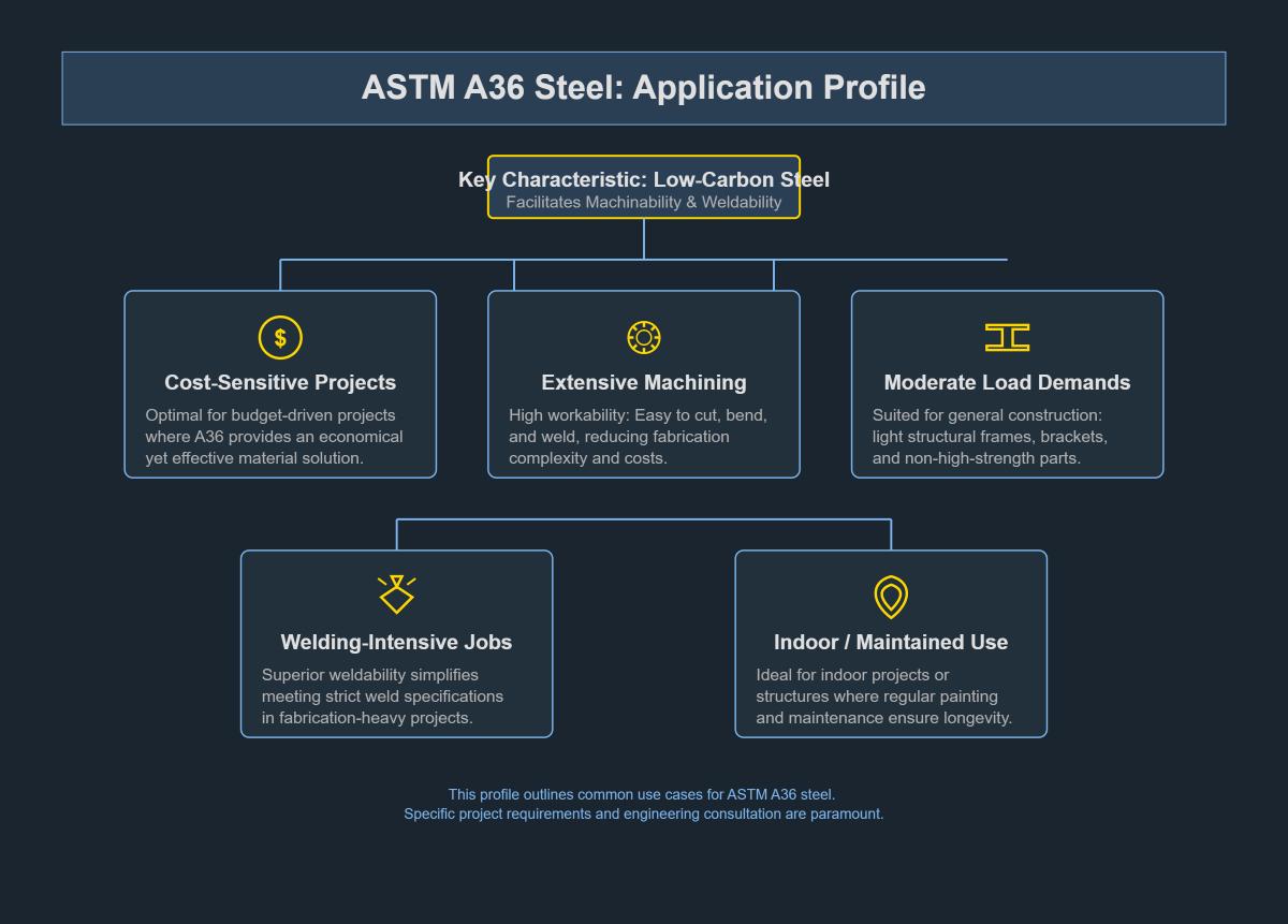 ASTM A36 vs ASTM A572 What's the Difference