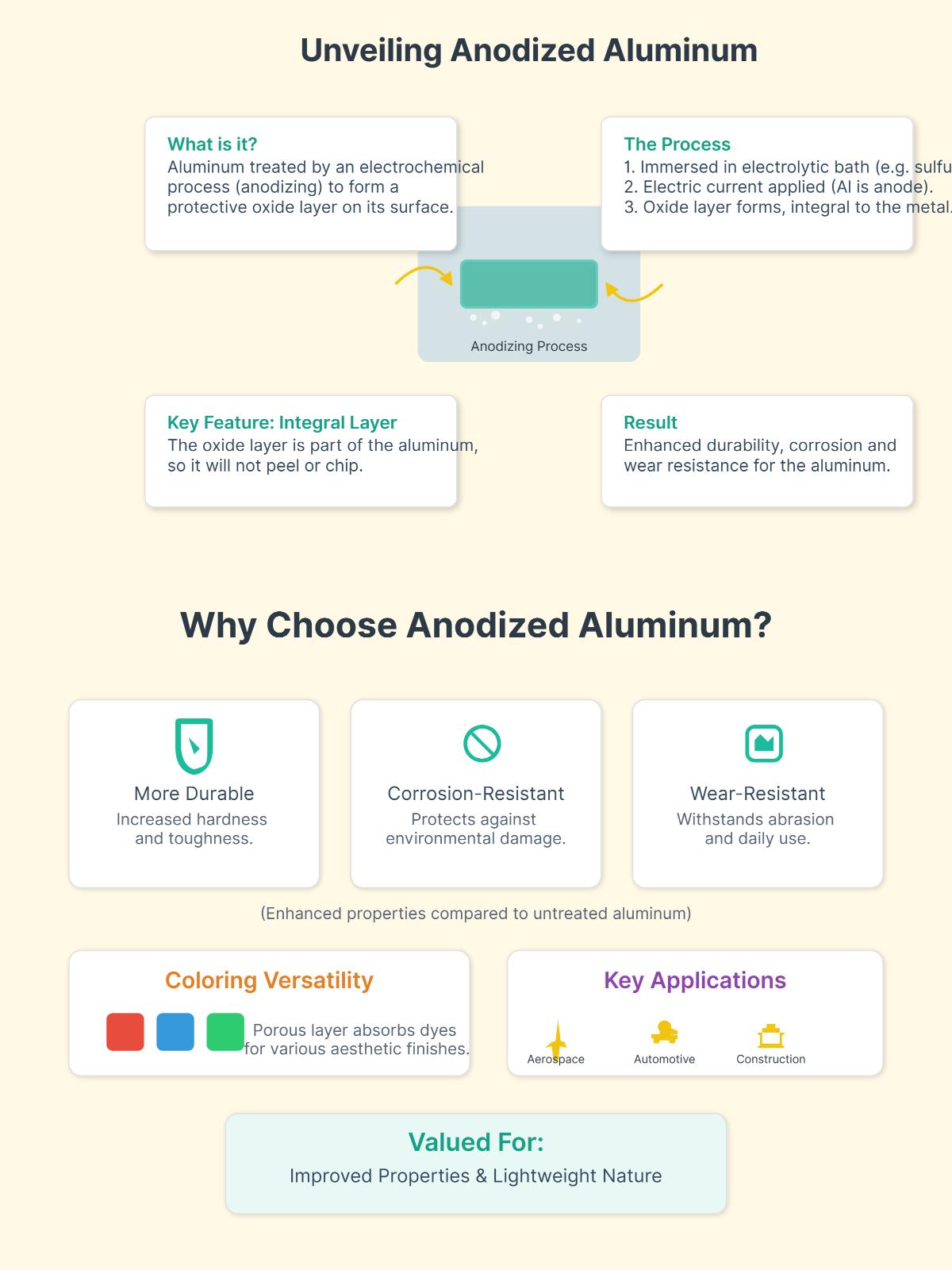 Anodized Aluminum 101 Everything You Need to Know