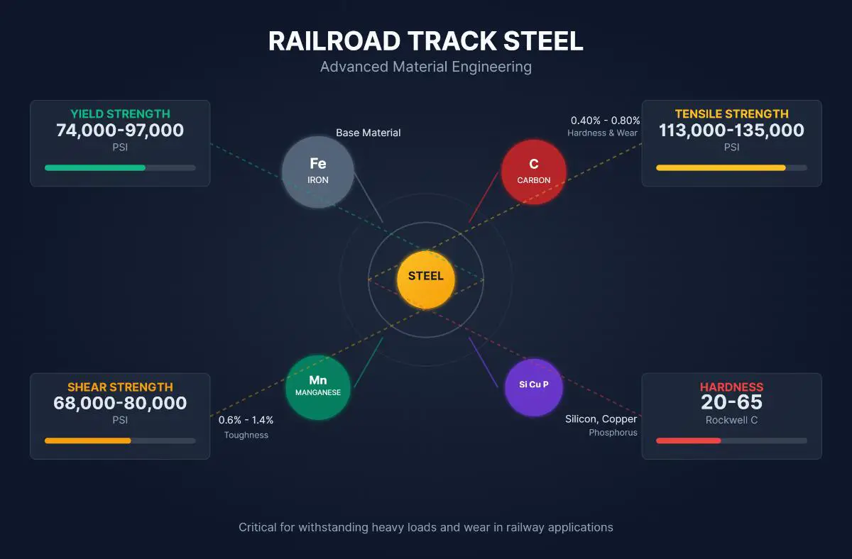 Comprehensive Guide to Railroad Track Steel A Technical Deep Dive