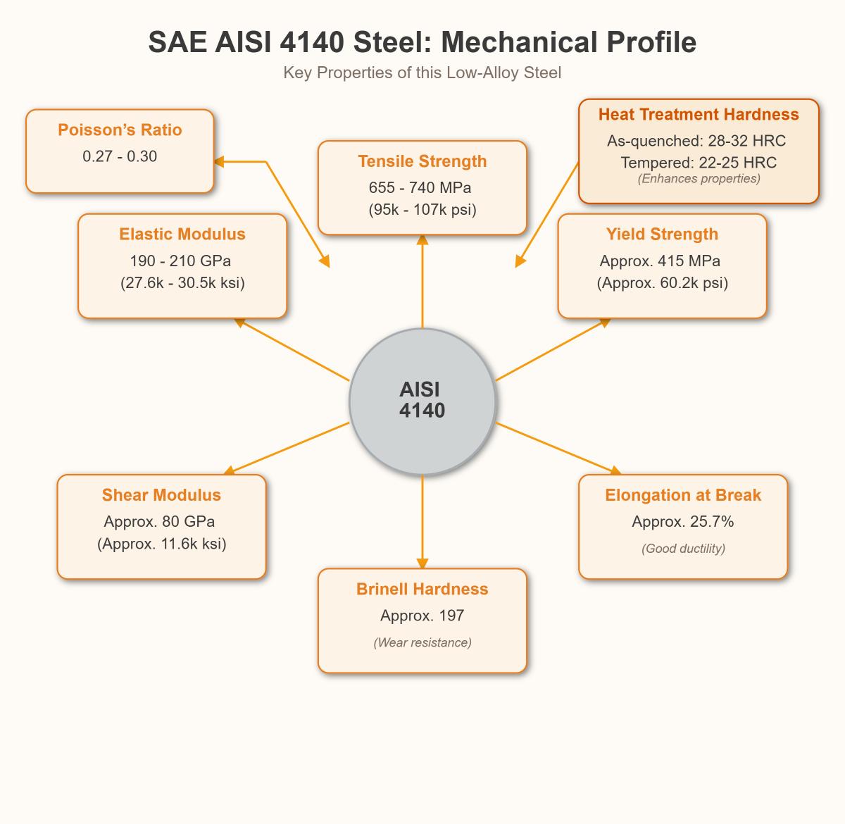 Comprehensive Guide to SAE AISI 4140 Steel Properties, Heat Treatment, and Applications