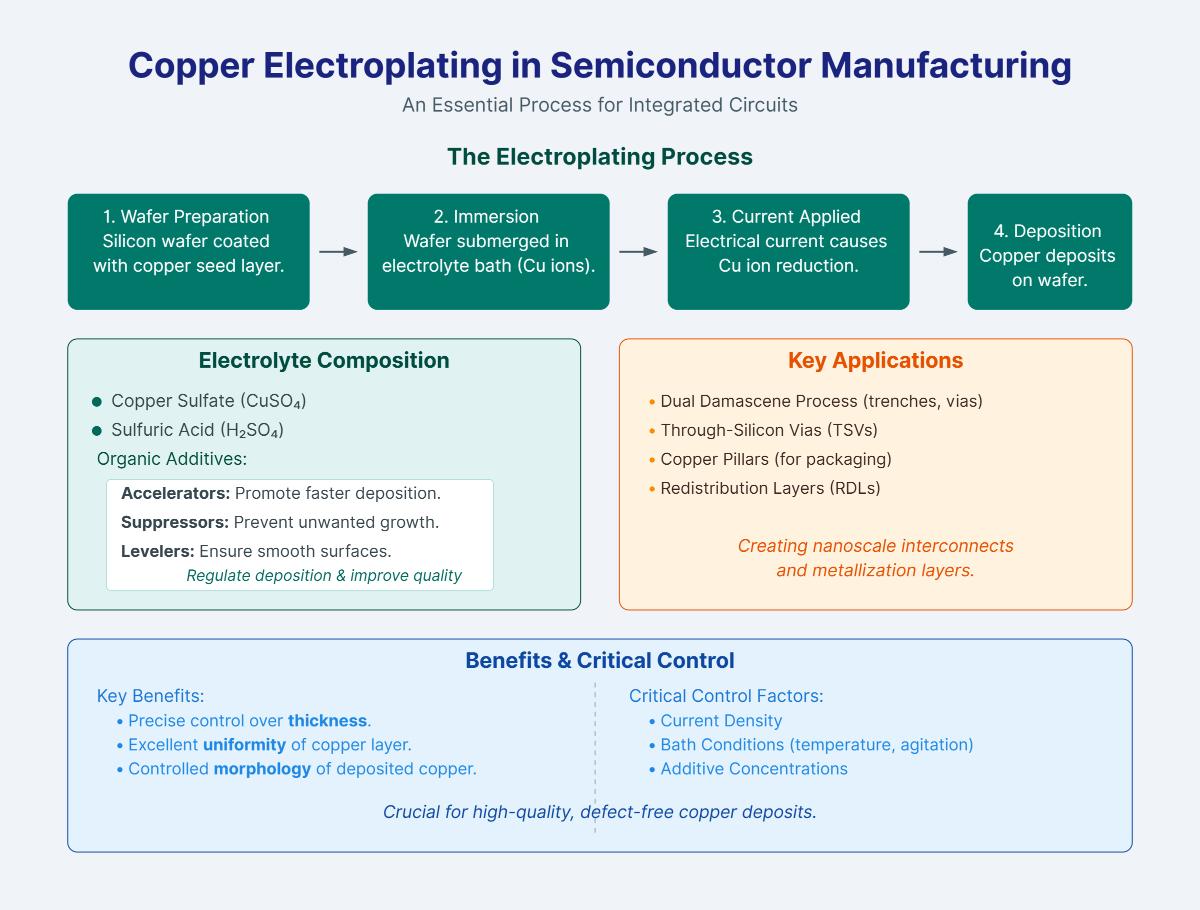 Copper Electroplating How It Works and Its Common Applications