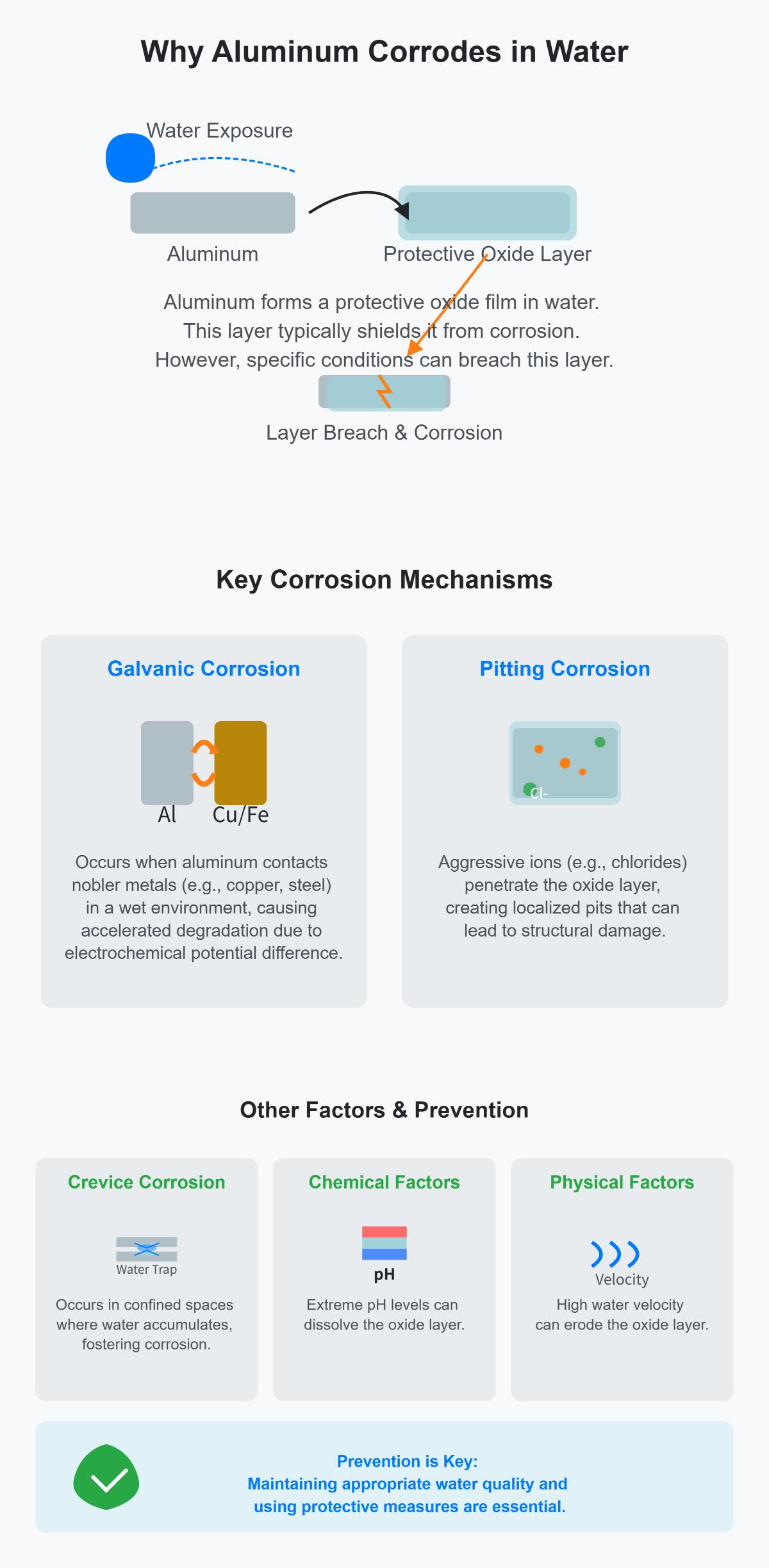 Does Aluminium Corrode in Water Understanding the Process and Prevention