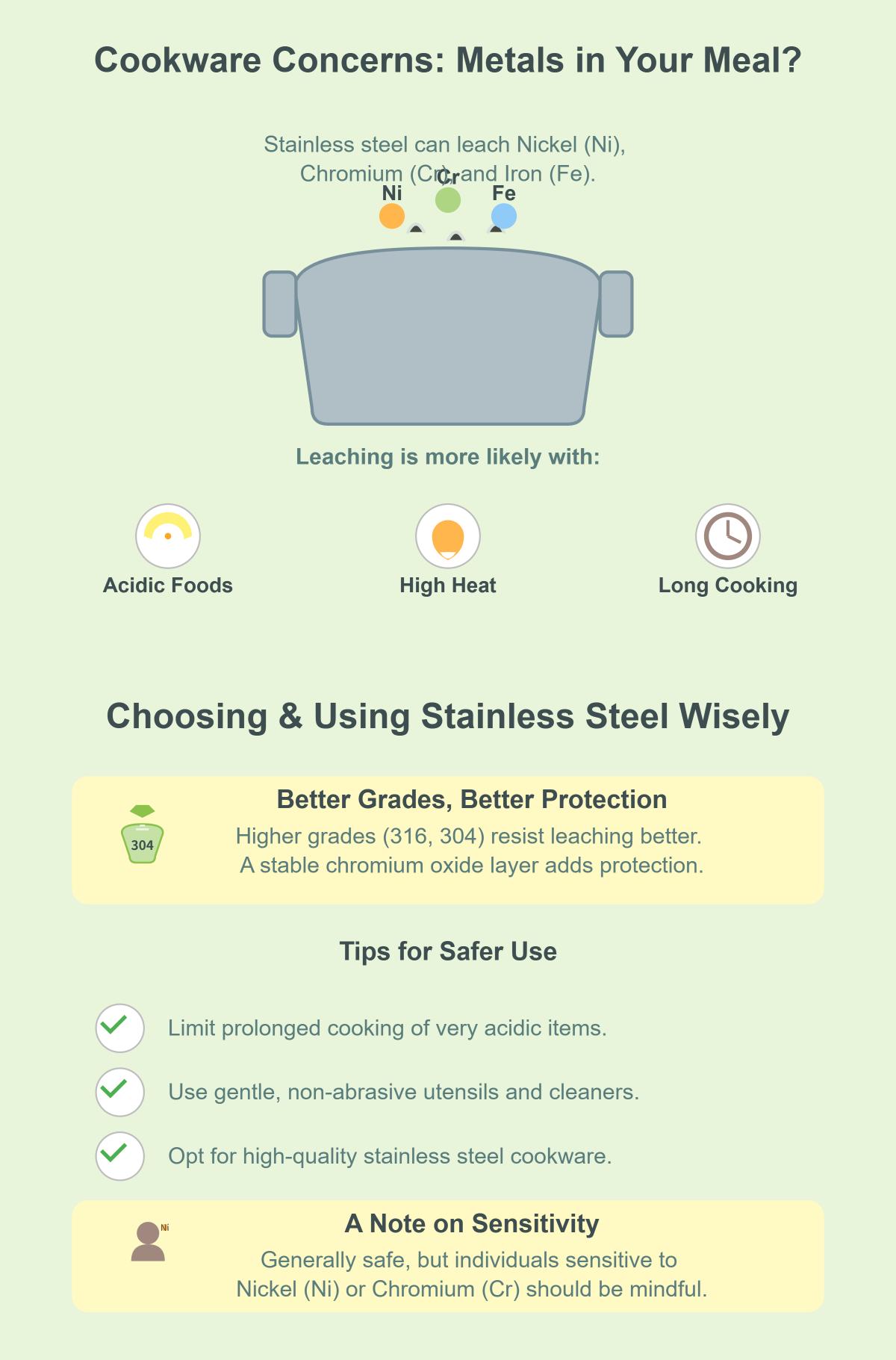 Does Stainless Steel Leach into Food A Beginner's Guide to Cookware Safety