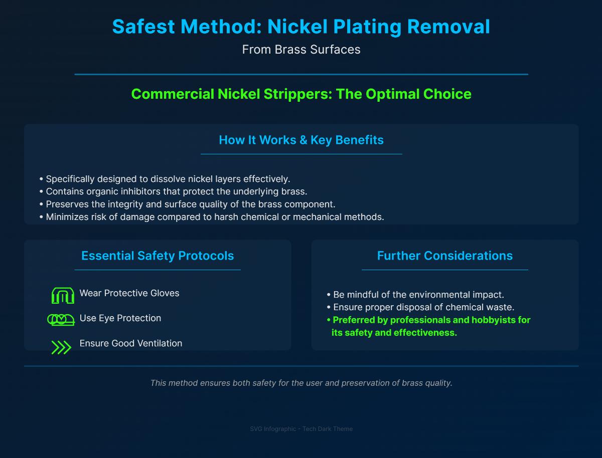 Effective Methods for Removing Nickel Plating from Brass
