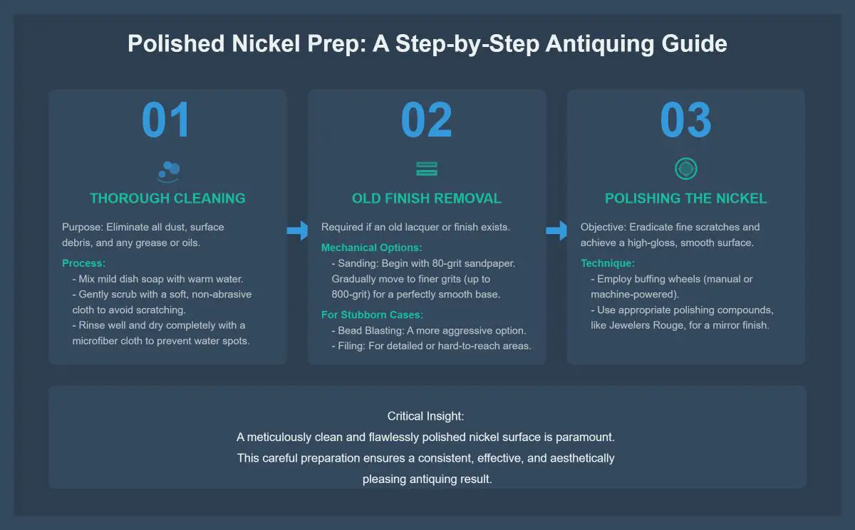 How to Antique Polished Nickel A Step-by-Step Guide