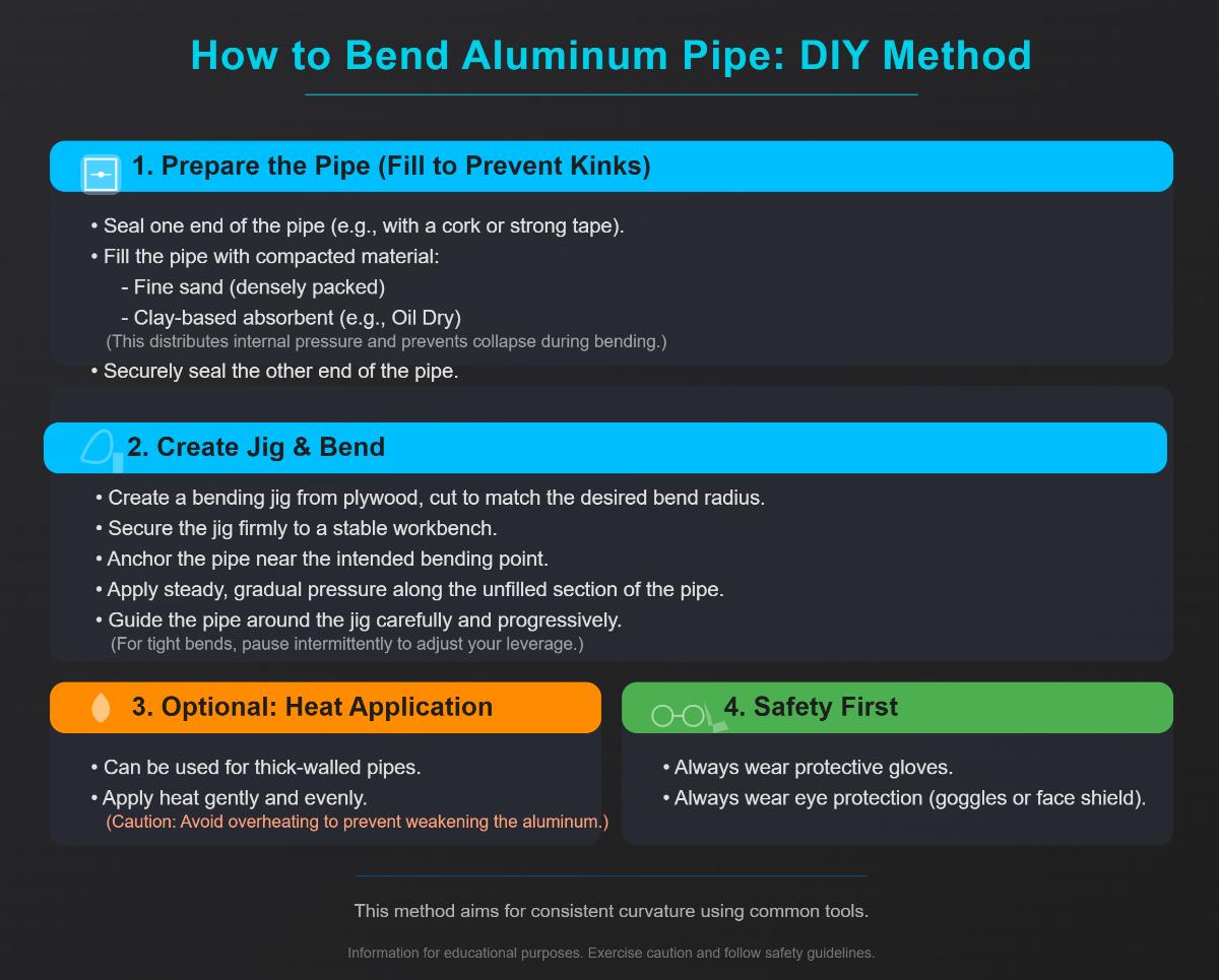 How to Bend Aluminum Pipe A Step-by-Step Guide