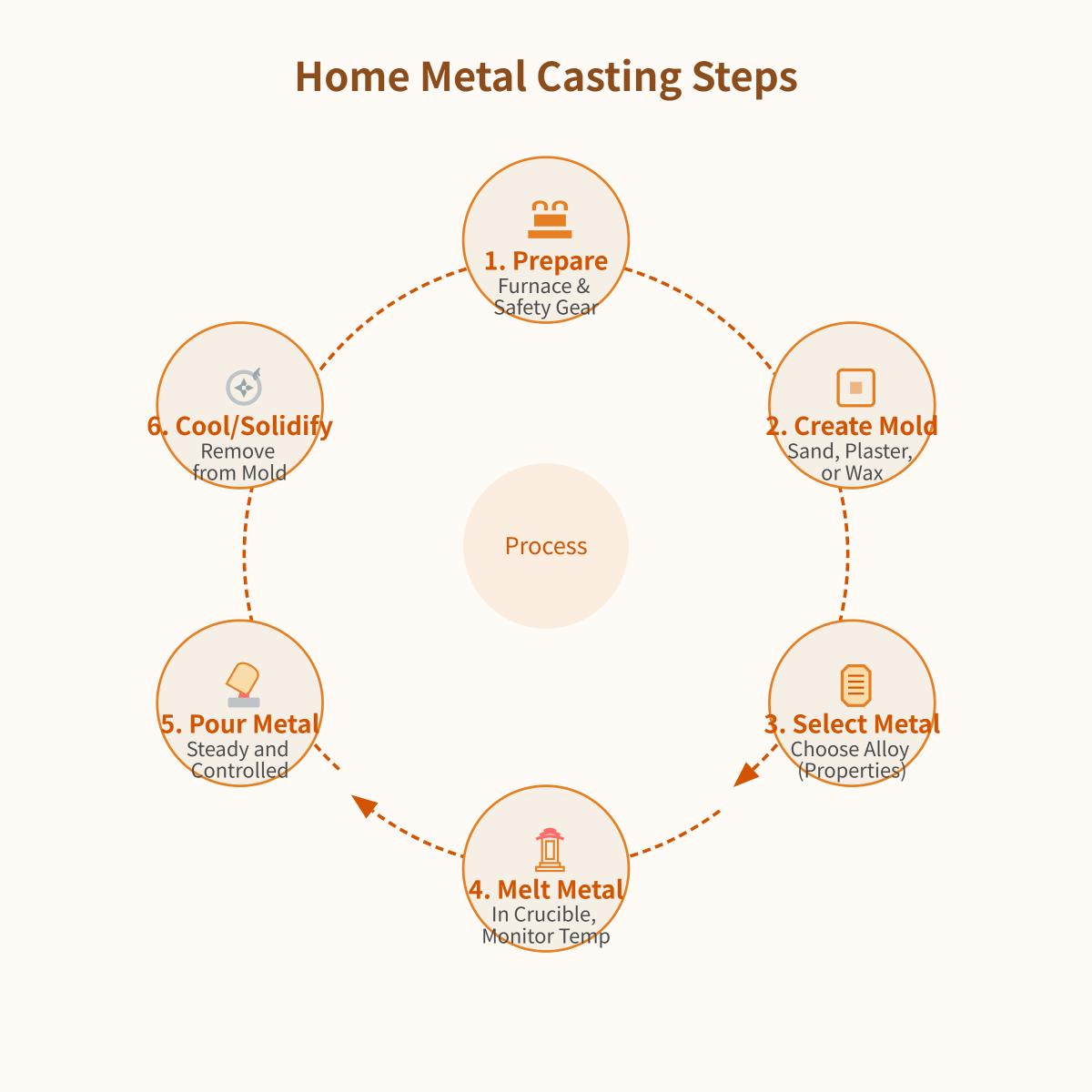 How to Cast Metal at Home A Step-by-Step Guide