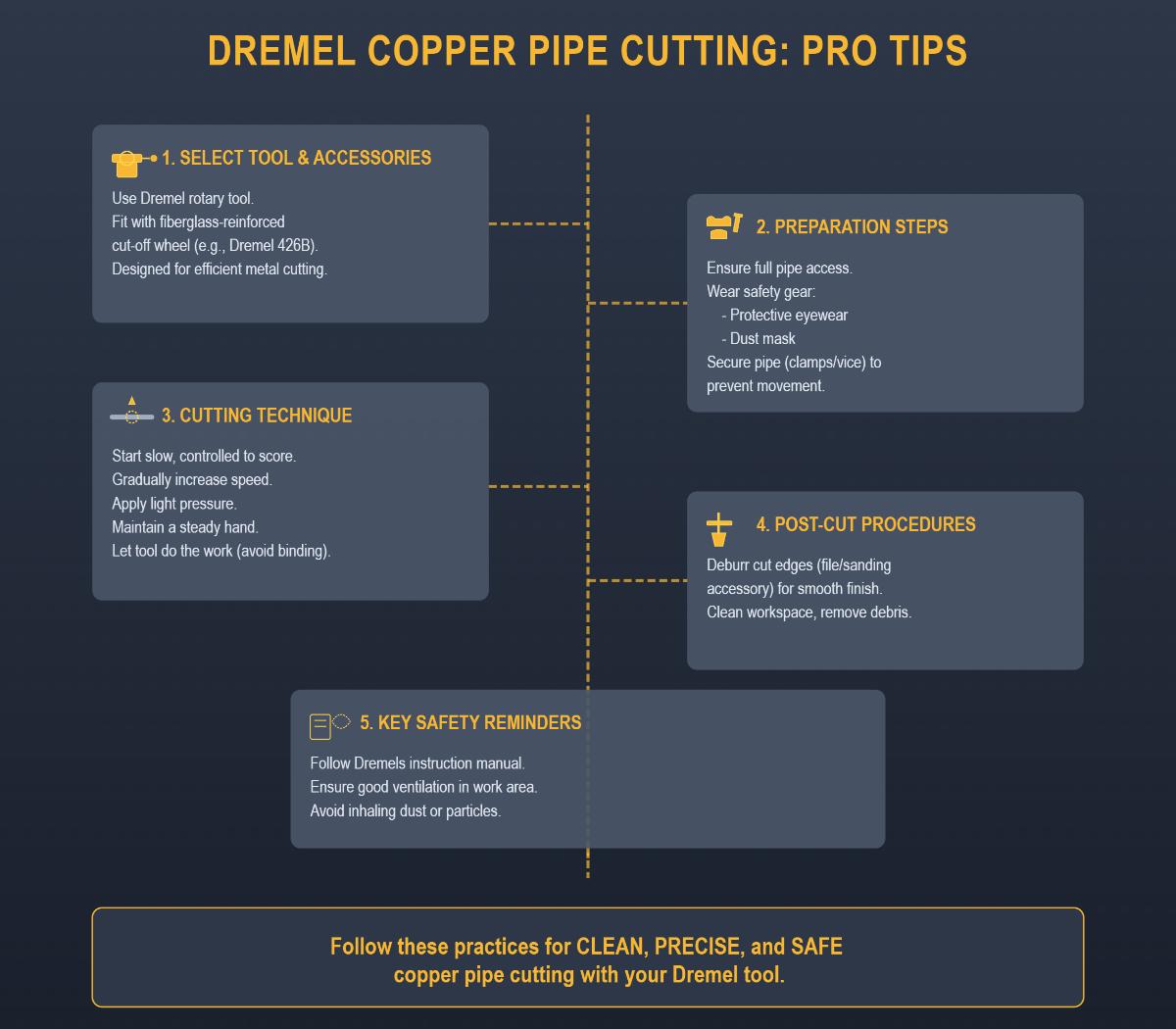 How to Cut Copper Pipe with a Dremel Tool A Step-by-Step Guide