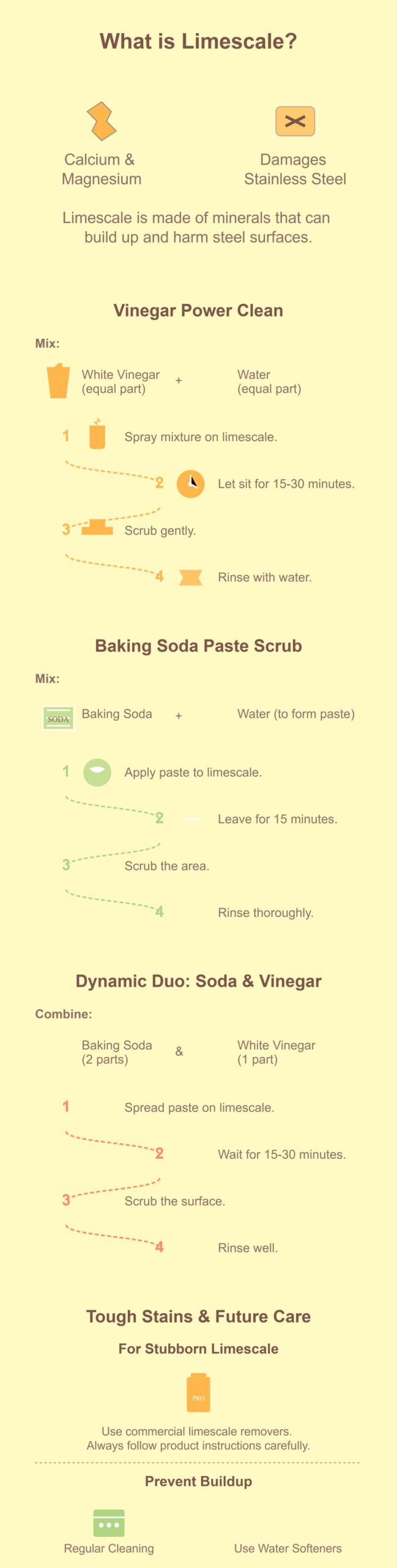 How to Easily Remove Limescale from Stainless Steel