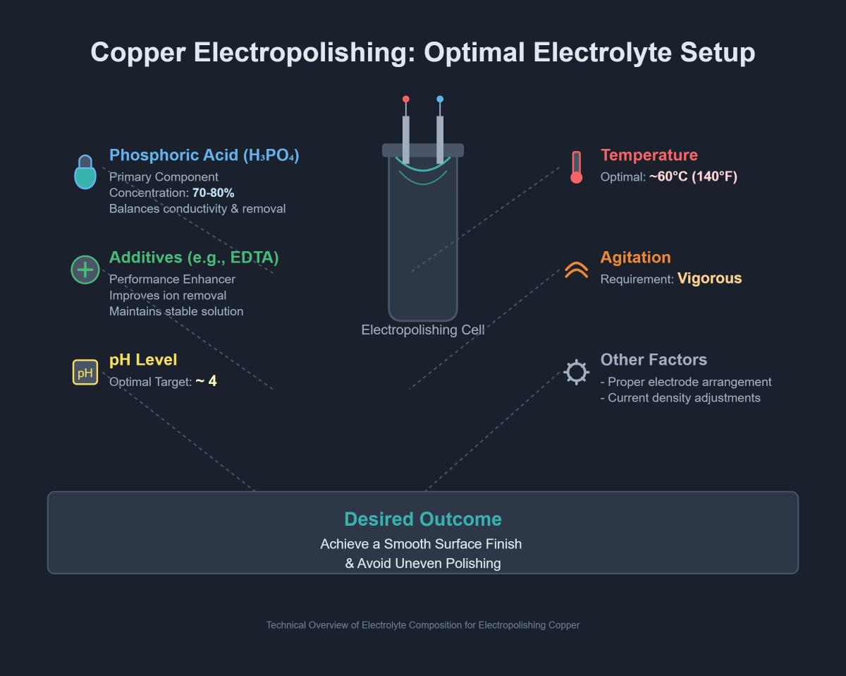 How to Electropolish Copper A Complete Guide