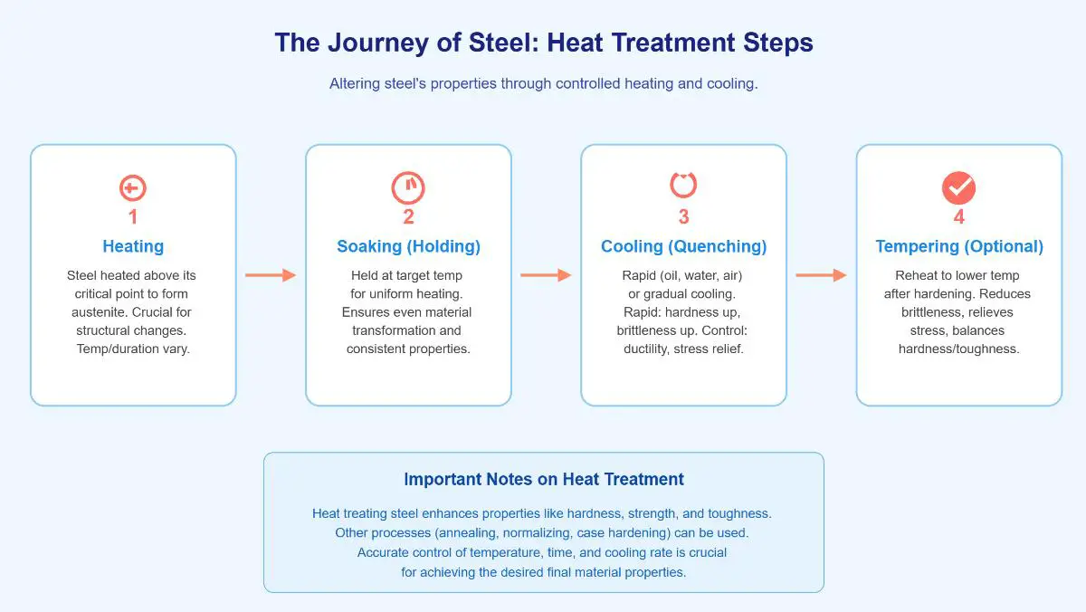 How to Heat Treat Steel A Comprehensive Guide
