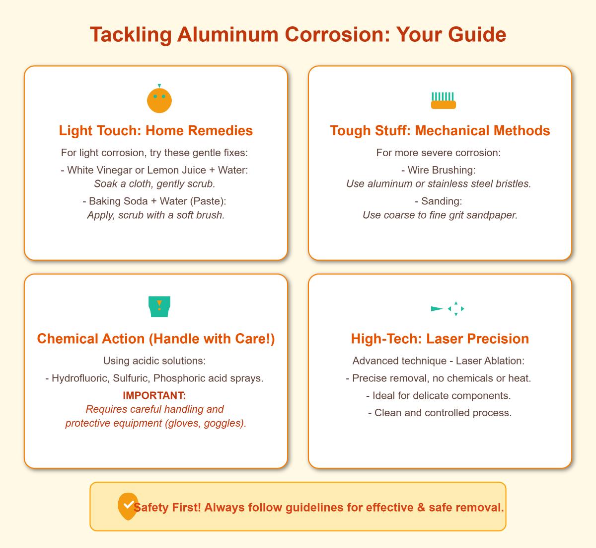How to Remove and Prevent Aluminum Corrosion A Beginner's Guide
