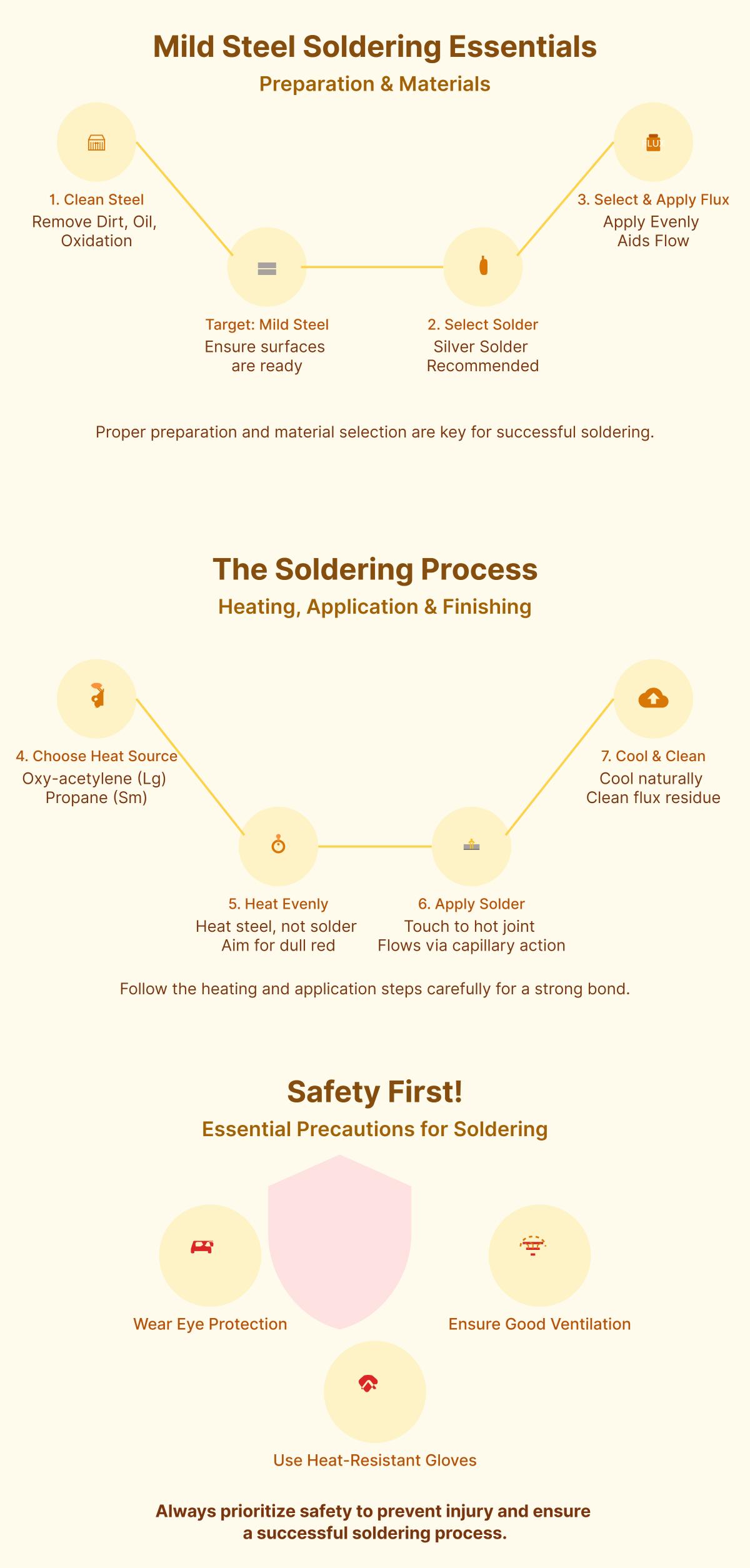 How to Solder Mild Steel A Complete Guide