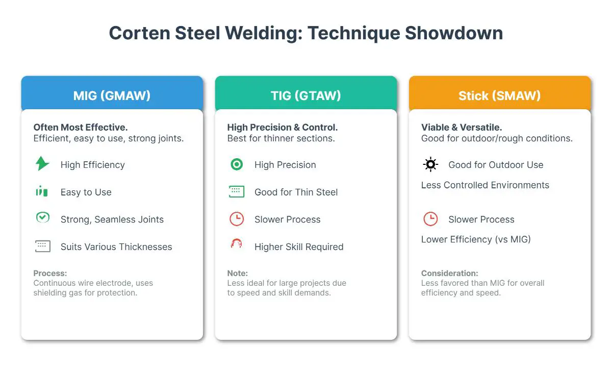 How to Weld Corten Steel A Complete Guide