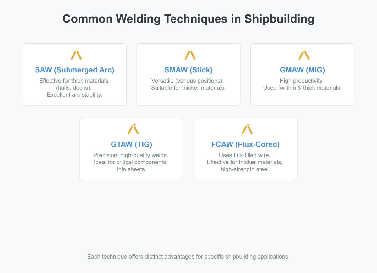 Shipbuilding Welding Techniques A Comprehensive Guide