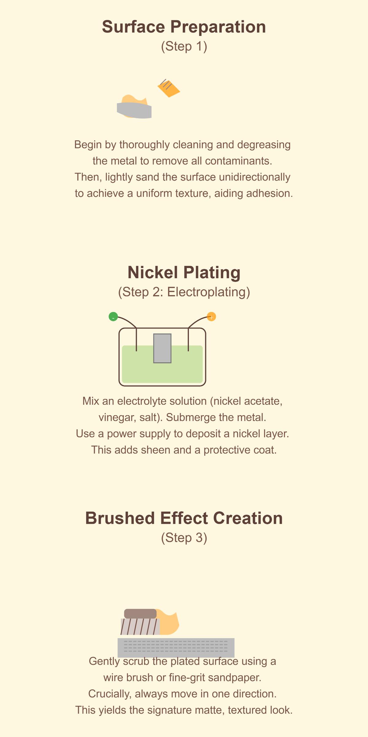 Step-by-Step Guide to Creating a Brushed Nickel Finish