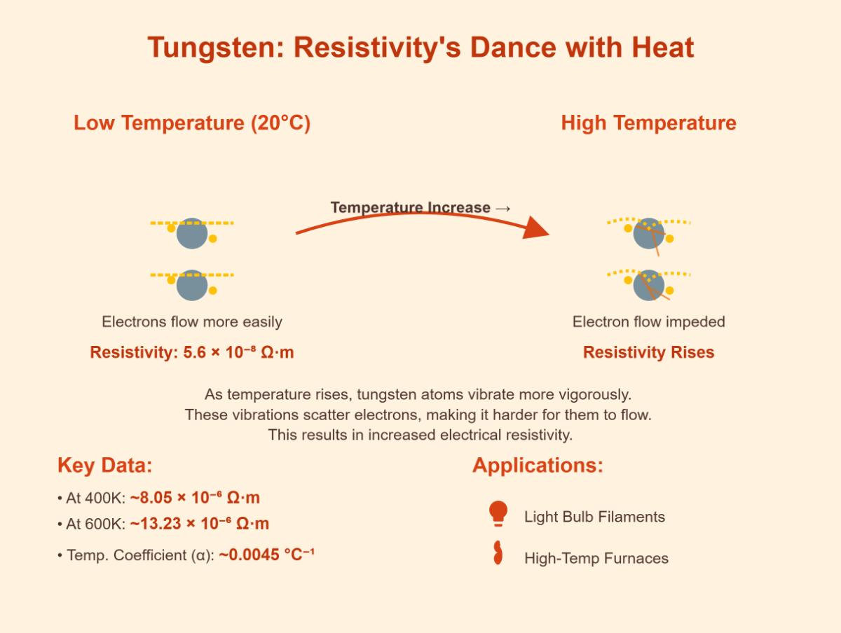 The Resistivity of Tungsten A Technical Overview