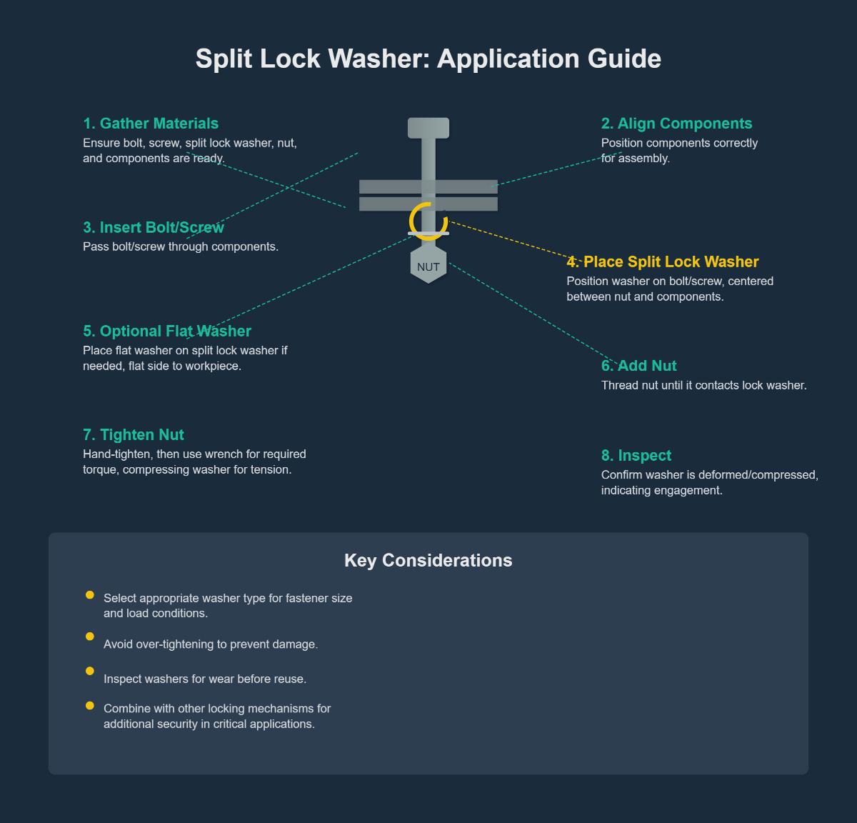 The Ultimate Guide to Split Lock Washers A Step-by-Step Tutorial