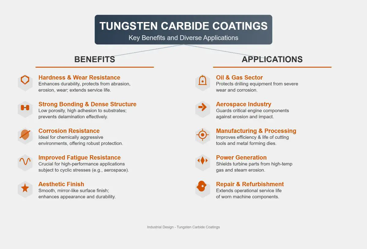 Tungsten Carbide Coating Comprehensive Guide