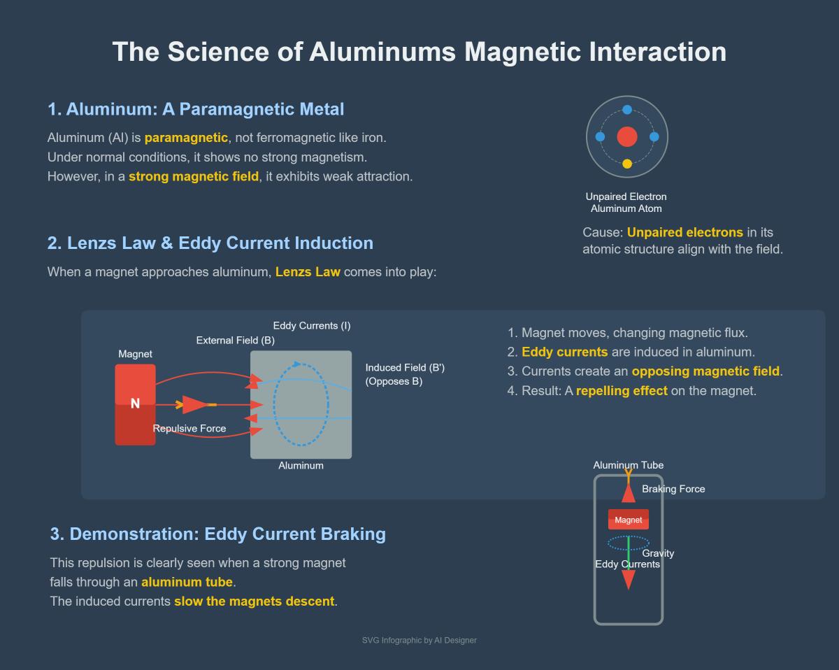 Understanding Aluminum’s Magnetic Properties A Beginner’s Guide