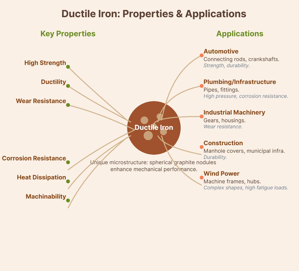 Understanding Ductile Iron Composition, Properties, and Uses
