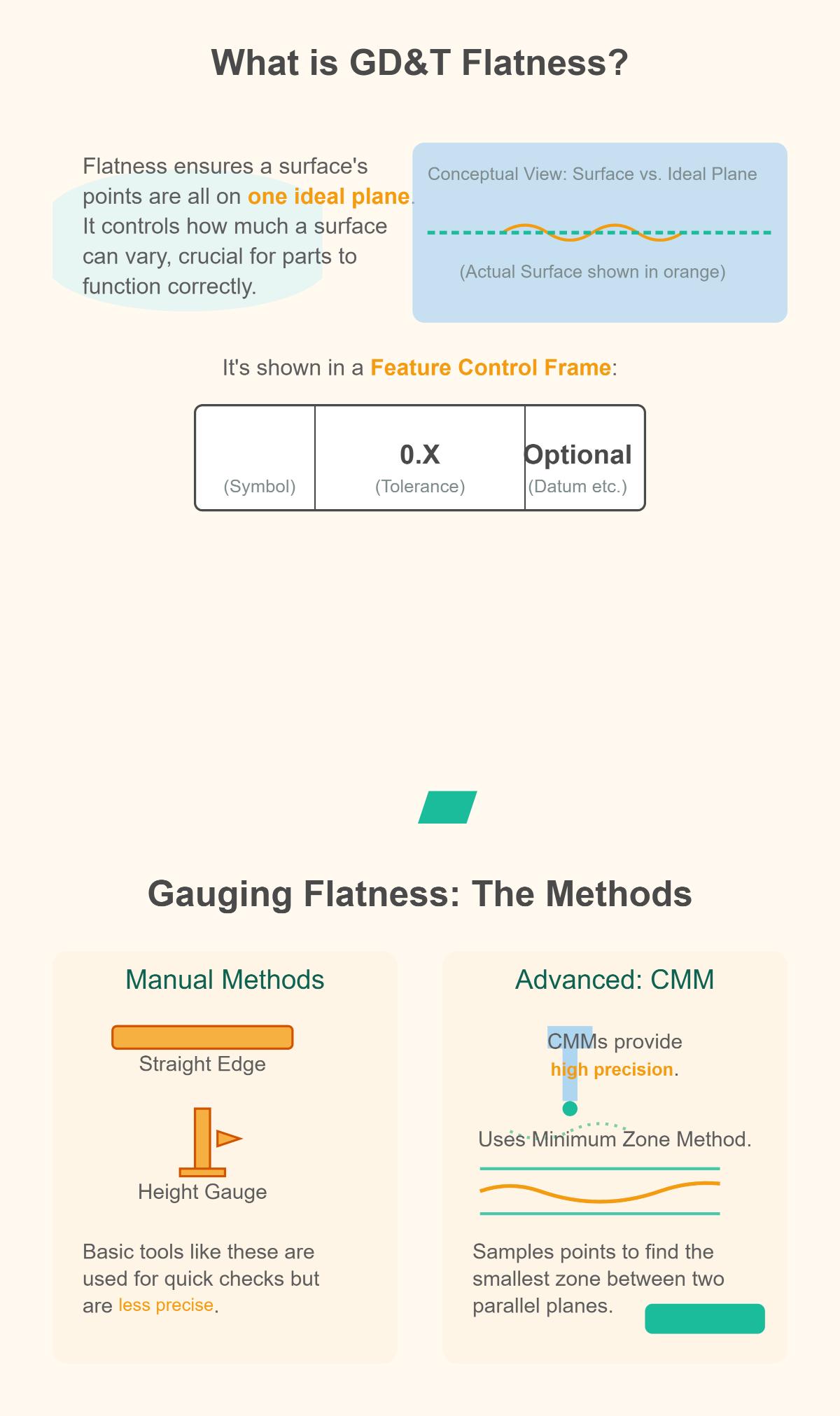 Understanding Flatness in GD&T A Comprehensive Guide