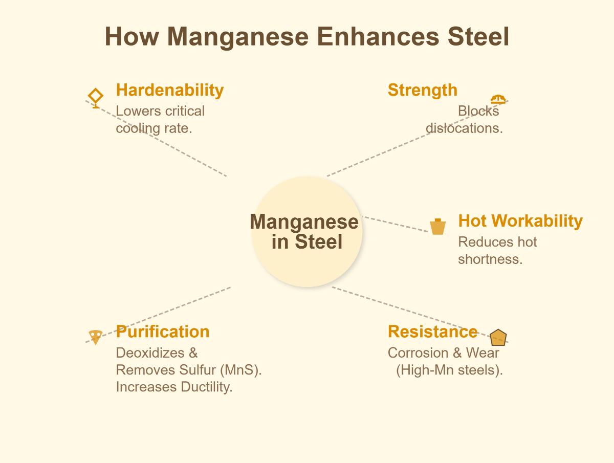 Understanding Manganese and Its Impact on Steel