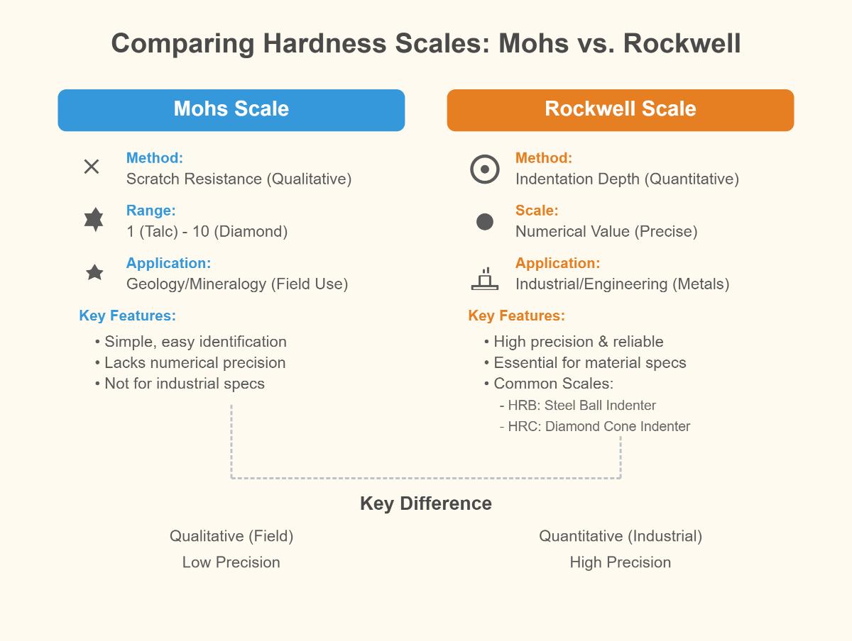 Understanding Stainless Steel Hardness and Mohs Hardness Scale
