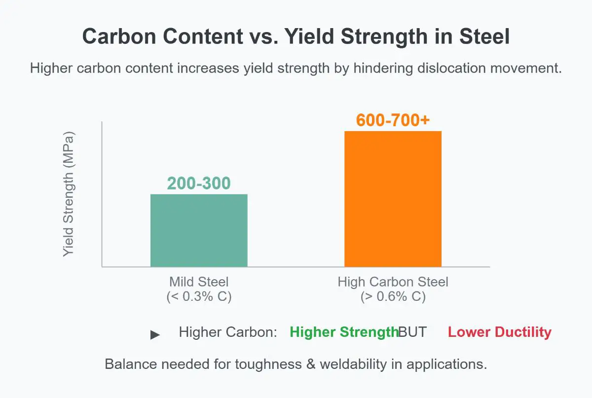 Understanding Yield Strength in Carbon Steel A Technical Deep Dive