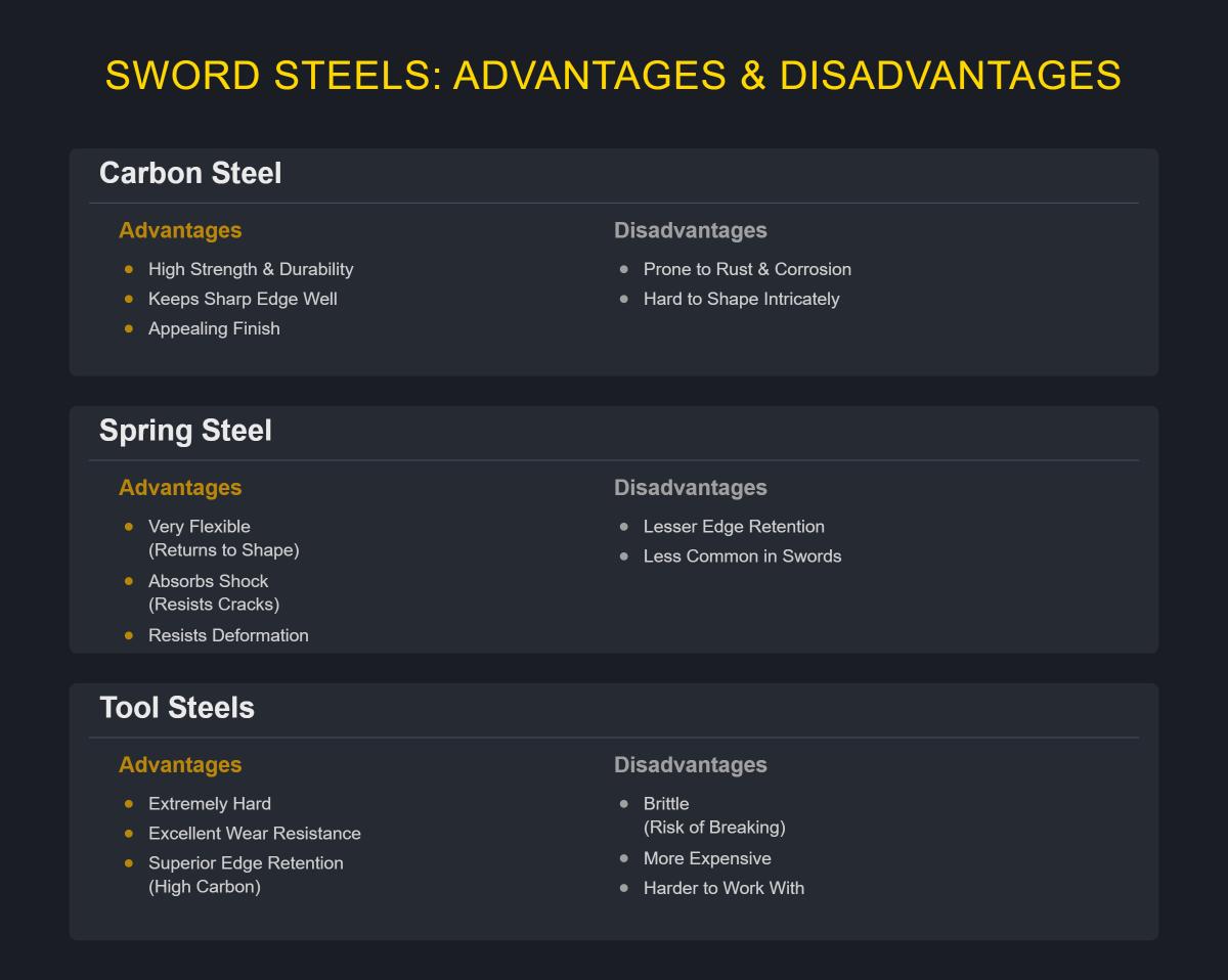 What is the Best Metal for Sword Making A Comprehensive Guide