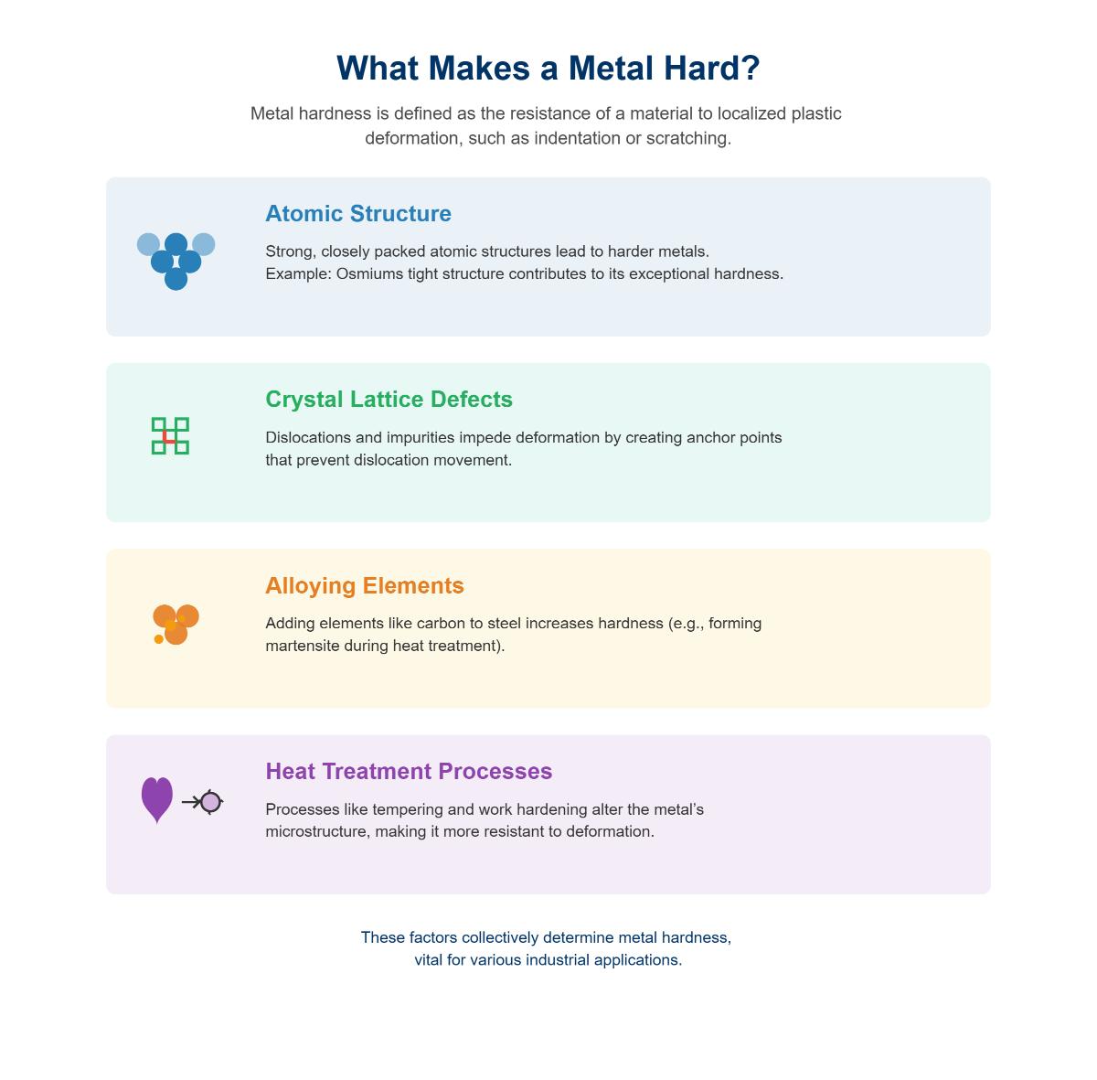 What is the Hardest Metal