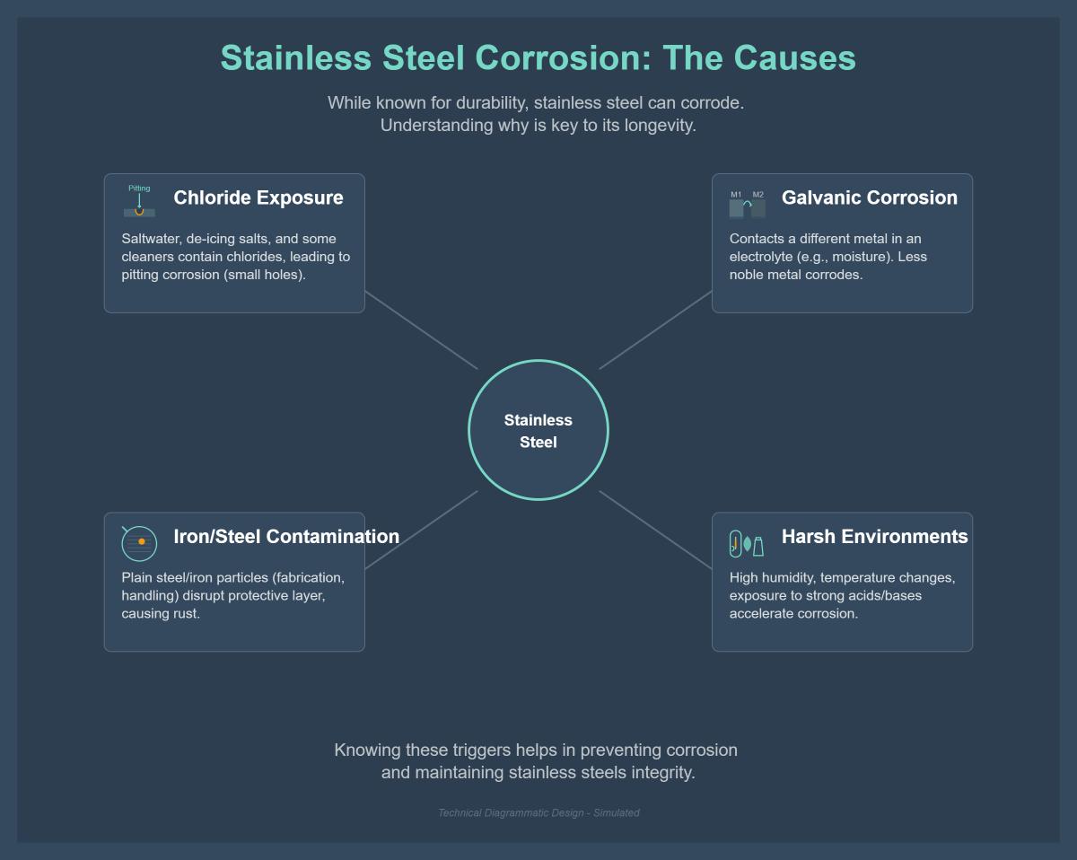 Does Stainless Steel Corrode? Understanding and Preventing Corrosion