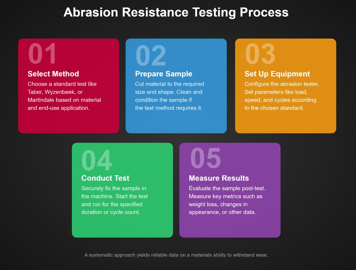 Abrasion Resistance Testing How to Do It