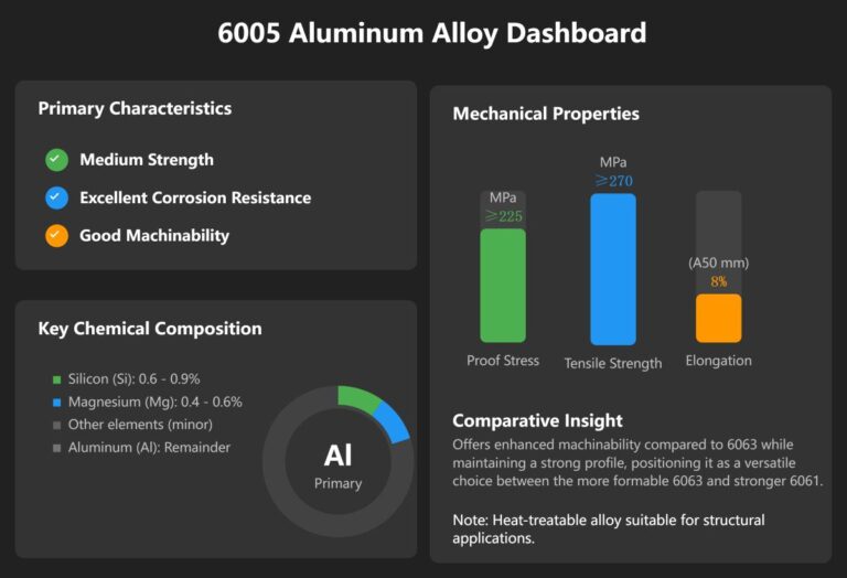 Comprehensive Guide to 6005 Aluminum Alloy: Composition, Properties ...