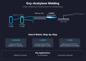 Oxy-Acetylene Welding: Uses, Process, and Safety Guide - MFG Shop