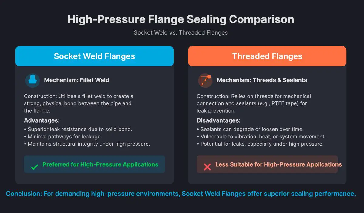 Socket Weld vs. Threaded Connection What’s the Difference