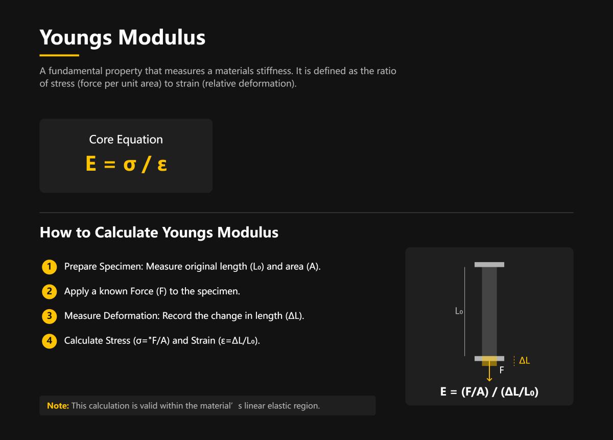 Understanding Young's Modulus: A Guide for Engineers - MFG Shop