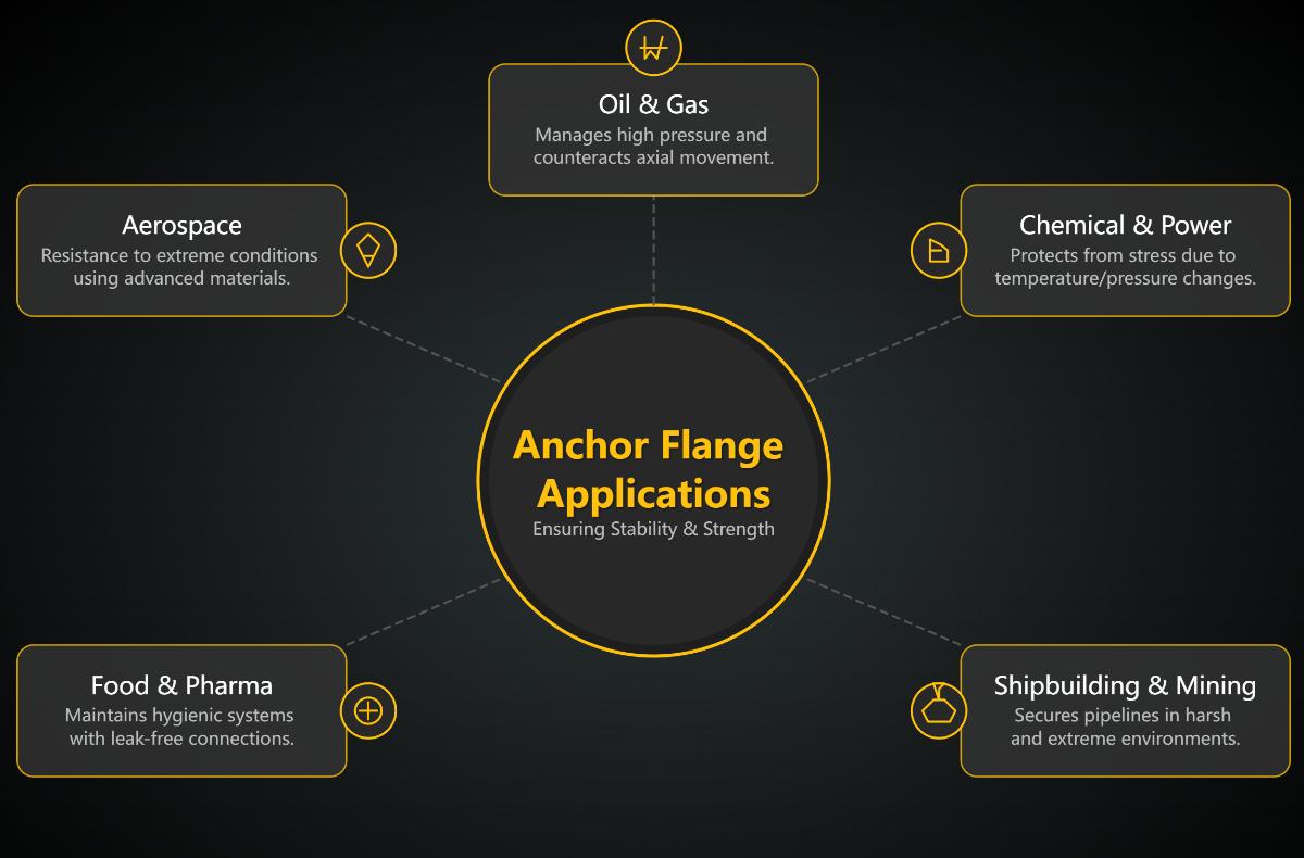 Comprehensive Guide to Anchor Flanges Uses, Welding Methods, and Types
